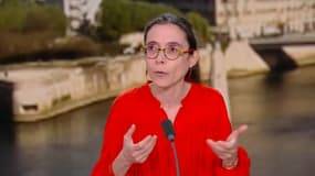 Céline Greco, médecin et cheffe de service à Necker, sur BFMTV le 8 avril 2025