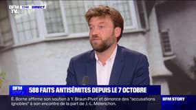 588 faits antisémites ont été signalés depuis le 7 octobre en France