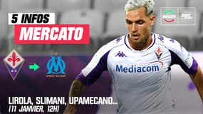 Lirola, Slimani, Upamecano... Les 5 infos mercato du 11 janvier à la mi-journée  