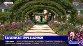 Confinement: le tourisme est à l'arrêt à Giverny