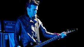 Simon Gallup de "The Cure" en avril 2009