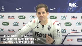 AS Monaco – Reims : Moreno va faire passer « un examen » à ses joueurs
