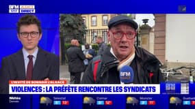 "On a réussi à dialoguer": la CGT a assisté à une réunion avec la préfète du Bas-Rhin