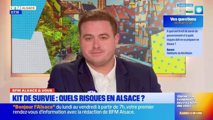 BFM Alsace et vous: à quoi sert le kit de survie distribué par le gouvernement?