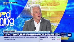 Toyota, transporteur officiel de Paris 2024