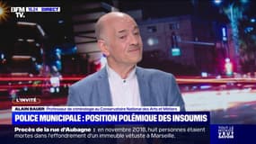 "La police municpale est un élément indispensable à un pays démocratique", estime Alain Bauer, professeur de criminologie 