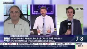 Le Match des Traders: Nicolas Chéron VS Jean-Louis Cussac - 30/10