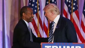 Donald Trump a nommé ce lundi Ben Carson ministre du Logement. (Photo d'illustration)