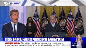 Opération de Joe Biden: Kamala Harris sera temporairement présidente par intérim