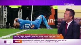 "Si on accepte qu'on touche à un joueur, l'étape d'après c'est quoi ?"