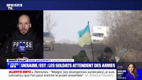 À Kramatorsk, les soldats ukrainiens attendent des livraisons d'armes lourdes et déplorent l'indécision de l'Allemagne