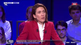 Valérie Hayer (Renaissance): "Je ne fais pas de lien systématique entre immigration et délinquance"