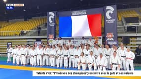 Talents d'ici : "L'itinéraire des champions", rencontre avec le judo et ses valeurs