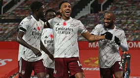 Aubameyang met les siens devant sur penalty