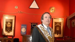 Philippe Charuel, Grand-Maître de la Grande Loge de France le 18 septembre 2015.