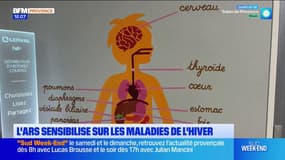 Santé: l'ARS sensibilise sur les maladies liées au froid
