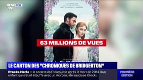 Le carton de "La chronique de Bridgerton" sur Netflix