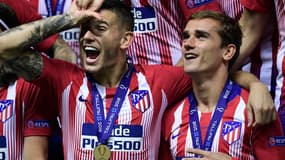 Antoine Griezmann et Lucas Hernandez