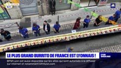 Le plus grand burrito de France est Lyonnais!