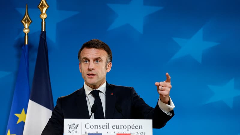 Revenu des agriculteurs: Emmanuel Macron plaide pour un 