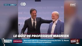 Coronavirus: le 1er ministre néerlandais rappelle qu'il faut arrêter de serrer les mains... avant d’immédiatement serrer la main de son voisin