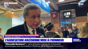 Salon de l'agriculture: les produits arlésiens mis à l'honneur