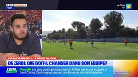 "Je n'ai jamais voulu démissionner": De Zerbi revient sur ses déclarations après OM-Auxerre