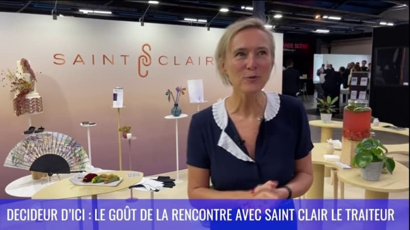 Décideur d'ici : le goût de la rencontre avec Saint Clair Traiteur