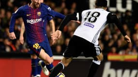 Lionel Messi contre Valence
