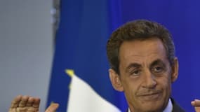 Nicolas Sarkozy a renouvelé ses propositions pour lutter contre le terrorisme.