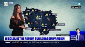 Météo en Île-de-France: du soleil mais des températures plus basses ce jeudi 2 décembre