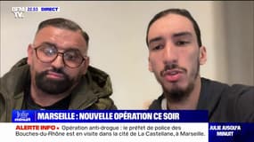 Trafic de drogue à Marseille: "On attend qu'il y ait du changement concret", affirme Nasser, habitant du quartier de Bassens