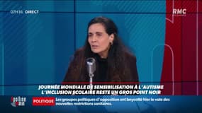Autisme, les familles crient à l'aide "La campagne de communication de Sophie Cluzel est une mascarade cette année" Olivia Cattan, présidente de SOS Autisme, maman d'un fils autiste de 15 ans