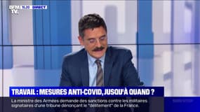 Travail: mesures anti-Covid, jusqu'à quand ? - 27/04