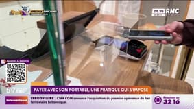 Payer avec son smartphone, une pratique qui s'impose