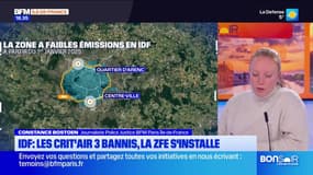 La métropole du Grand Paris restreint la circulation des véhicules Crit'Air 3