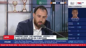 Rovera : "L'Ajax est capable de créer des espaces où il n'y en a pas"