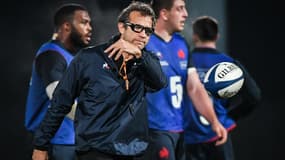 Fabien Galthié fait confiance aux jeunes contre l'Angleterre