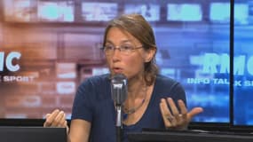 Sabine Duflo, psychologue pour enfants, ce mercredi sur RMC. 