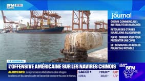 L'offensive américaine sur les navires chinois