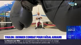 Toulon: dernier combat pour Faïsal Arrami