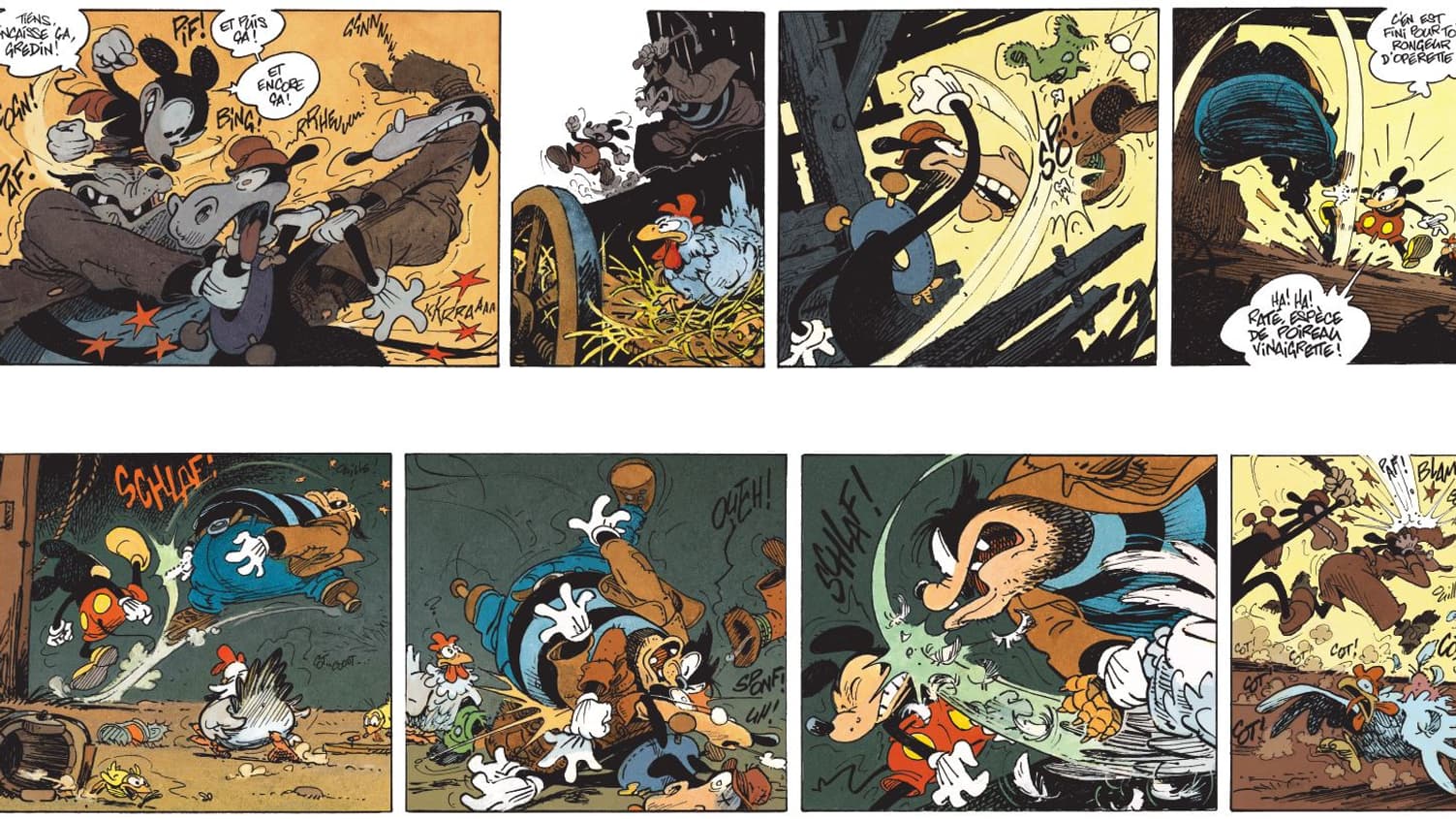 Extrait de Café Zombo de Loisel