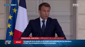Liban: nouvel échec pour former un gouvernement, la colère d’Emmanuel Macron