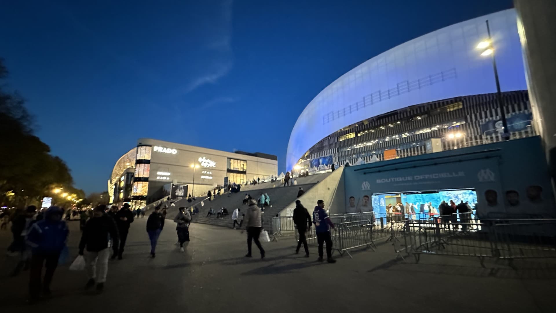 Ligue 1 - OM-OL - Stade Vélodrome, le 6 décembre 2023
