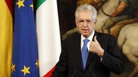 Les finances publiques de la Sicile inquiètent le chef de l'Etat italien, Mario Monti.