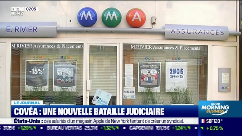 Covéa: une nouvelle bataille judiciaire