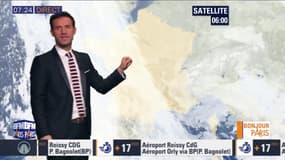 Météo Paris Île-de-France du 13 décembre: des températures glaciales aujourd'hui