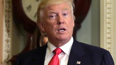 Donald Trump, le 10 novembre 2016.