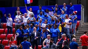 Coupe du monde de handball 2025 - Supporters de l'équipe de France, le 16 janvier 2025