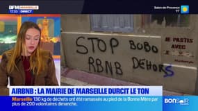 Airbnb: la mairie de Marseille durcit le ton